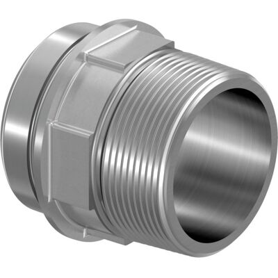 Uponor Messing R2 2-Zoll Rohrverbindung - Sanitär & Heizung Uponor Messing R2 2-Zoll Rohrverbindung - Sanitär & Heizung