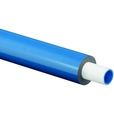 Uponor Uni Pipe Plus Verbundrohr 1063558 25 x 2,5 mm, Ring 50 m, vorisoliert, S6 WLS 035, blau Uponor Uni Pipe Plus Verbundrohr 1063558 25 x 2,5 mm, Ring 50 m, vorisoliert, S6 WLS 035, blau