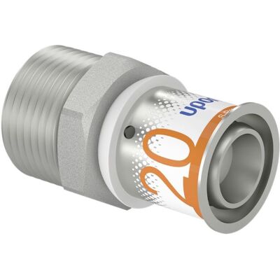 Uponor S-Press PLUS Übergangsnippel 1070505 20 x R 3/4 Uponor S-Press PLUS Übergangsnippel 1070505 20 x R 3/4