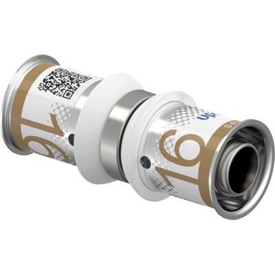Uponor S-Press PLUS Kupplung 1070547 16 x 16 mm Uponor S-Press PLUS Kupplung 1070547 16 x 16 mm
