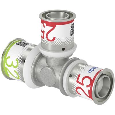 Uponor S-Press PLUS T-Stück 1070582 - Rohrfitting Uponor S-Press PLUS T-Stück 1070582 - Rohrfitting