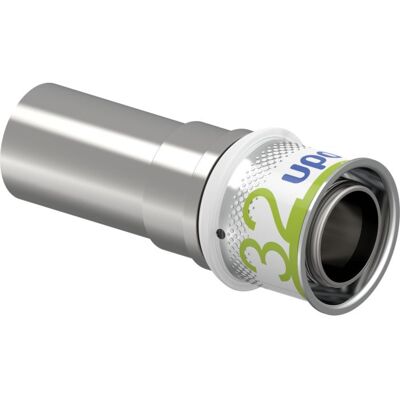 Uponor S-Press PLUS Übergang 32 x 28 mm - Rohrfitting Uponor S-Press PLUS Übergang 32 x 28 mm - Rohrfitting