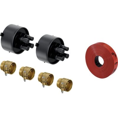 Uponor Ecoflex Thermo Rohranschluss Set 1118631 Twin HP 40x3,7/175 Uponor Ecoflex Thermo Rohranschluss Set 1118631 Twin HP 40x3,7/175