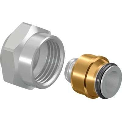 Uponor SK-Verschraubung 1058097 16 mm x G 1/2 IG, für UP-Spülkasten Geberit 2002 Uponor SK-Verschraubung 1058097 16 mm x G 1/2 IG, für UP-Spülkasten Geberit 2002