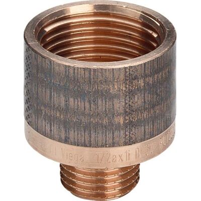 Viega Reduzierstück 335311 R 3/4 x Rp 1, Rotguss, rund Viega Reduzierstück 335311 R 3/4 x Rp 1, Rotguss, rund