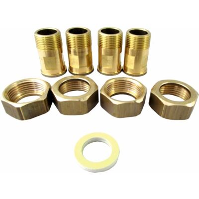 Wolf Anschlusset 2071984 - Plattenwärmetauscher Fittings Wolf Anschlusset 2071984 - Plattenwärmetauscher Fittings