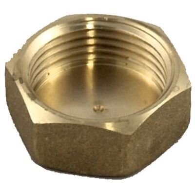 Wolf Messingkappe - 3/4 Zoll für CGB Wolf Messingkappe - 3/4 Zoll für CGB