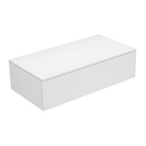 Keuco Edition 400 Sideboard 31751750000    105x19,9x53,5cm, 1 Auszug, weiß/cashmere