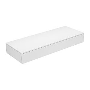 Keuco Edition 400 Sideboard 31760840000   140x19,9x53,5cm, 1 Auszug, weiß/cashmere