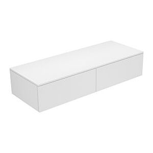 Keuco Edition 400 Sideboard 31765300000   140x28,9x53,5cm, 2 Auszüge, weiß
