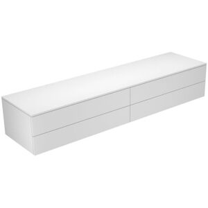 Keuco Edition 400 Sideboard - 4 Schubladen Weiß/Anthrazit Keuco Edition 400 Sideboard - 4 Schubladen Weiß/Anthrazit