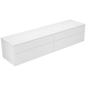 Keuco Edition 400 Sideboard - 4 Auszüge, Weiß Hochglanz Keuco Edition 400 Sideboard - 4 Auszüge, Weiß Hochglanz