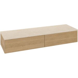 Villeroy & Boch Antao Sideboard - Wandhängendes Stauraum mit LED-Licht Villeroy & Boch Antao Sideboard - Wandhängendes Stauraum mit LED-Licht