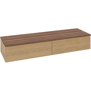 Villeroy & Boch Antao Wandhängendes Sideboard mit LED-Beleuchtung Villeroy & Boch Antao Wandhängendes Sideboard mit LED-Beleuchtung