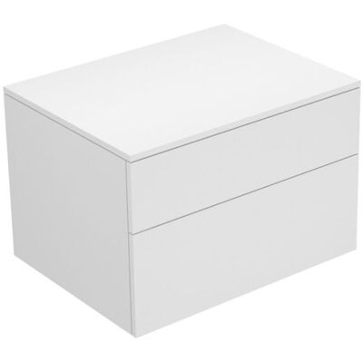 Keuco Edition 400 Sideboard 31743740000 70x19,9x53,5cm, 2 Auszüge, weiß/cashmere Keuco Edition 400 Sideboard 31743740000 70x19,9x53,5cm, 2 Auszüge, weiß/cashmere