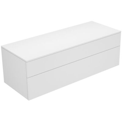 Keuco Edition 400 Sideboard - Weiß, 2 Auszüge, 1400mm Keuco Edition 400 Sideboard - Weiß, 2 Auszüge, 1400mm