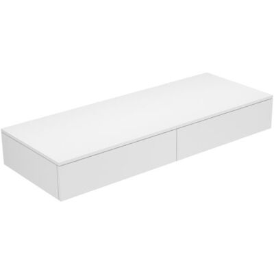 Keuco Edition 400 Sideboard - 2 Auszüge - Cashmere - 1400mm Keuco Edition 400 Sideboard - 2 Auszüge - Cashmere - 1400mm