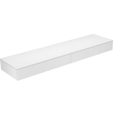 KEUCO Edition 400 Sideboard - 2 Auszüge - Eiche Cashmere - 2100 mm breit KEUCO Edition 400 Sideboard - 2 Auszüge - Eiche Cashmere - 2100 mm breit