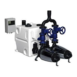 Grundfos Multilift Hebeanlage 96102282 80. 80.22, 2,2 kW, Direkt