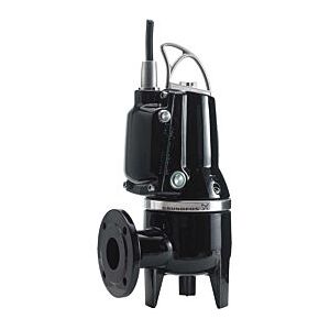 Grundfos Schmutzwasserpumpe 96882686 400 V, 10 m, Grauguss, 65.11.E.EX.2.50B, 1.10 kW