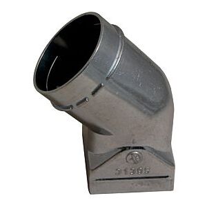 Wolf Anschluss-Adapter DN63/96 2600062 für Abgasmessung