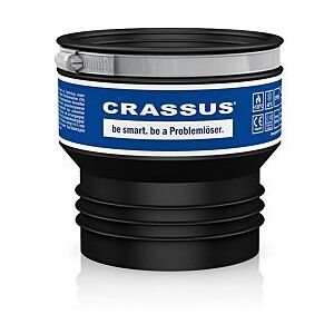 Crassus Steckadapter CRA11020 100-105/100-116mm, 0,5 bar