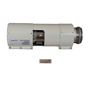 Wolf Luft-/Abgasrohr DN63/96 L:270mm 2600135 mit Revisionsöffnung