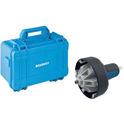 Geberit Rohrschaber - Oxidschicht entfernen - 110mm - 230V Geberit Rohrschaber - Oxidschicht entfernen - 110mm - 230V