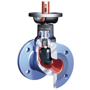 ARI Euro-Wedi Flanschen-Absperrventil 100700100-10 DN 100, PN 6 bis 120 GradC, wartungsfrei ARI Euro-Wedi Flanschen-Absperrventil 100700100-10 DN 100, PN 6 bis 120 GradC, wartungsfrei