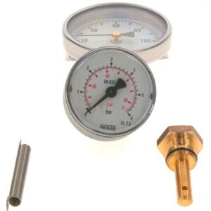 Bosch Thermomanometer 7100148 komplett mit O-Ring Bosch Thermomanometer 7100148 komplett mit O-Ring