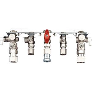 Bosch Nr. Montageanschlussplatte 7719002372 Aufputz, für Kombigeräte für Erd- und Flüssiggas Bosch Nr. Montageanschlussplatte 7719002372 Aufputz, für Kombigeräte für Erd- und Flüssiggas
