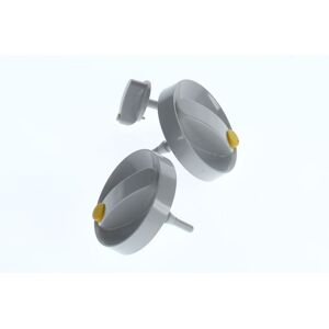 Worcester Bosch Drehgriff Hellgrau - Heizkessel Steuerknopf Worcester Bosch Drehgriff Hellgrau - Heizkessel Steuerknopf