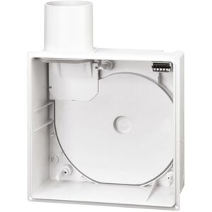 Helios Ventilatoren Ventilatorgehäuse Weiß Ø80 mm - 08111 - Lüftungshaus Helios Ventilatoren Ventilatorgehäuse Weiß Ø80 mm - 08111 - Lüftungshaus