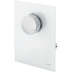 Oventrop Unibox Abdeckung mit Thermostat - Abdeckung Oventrop Unibox Abdeckung mit Thermostat - Abdeckung