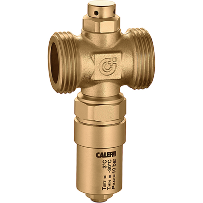 Caleffi 108701 Frostschutzventil Messingkörper - Ventil Caleffi 108701 Frostschutzventil Messingkörper - Ventil