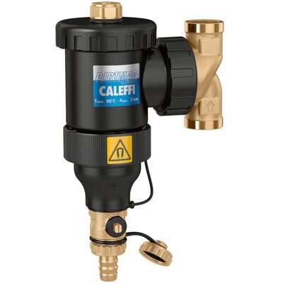 Caleffi - Dirtmag - 1" F - Magnetischer Schlammabscheider Caleffi - Dirtmag - 1" F - Magnetischer Schlammabscheider