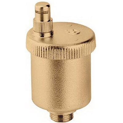 CALEFFI - 502043 - 1/2 AG - Messing - Luftentlüftungsventil CALEFFI - 502043 - 1/2 AG - Messing - Luftentlüftungsventil