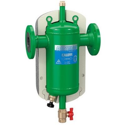 Caleffi Stahl Dirtmag DN 80 Schlammabscheider - Schmutzfänger Caleffi Stahl Dirtmag DN 80 Schlammabscheider - Schmutzfänger