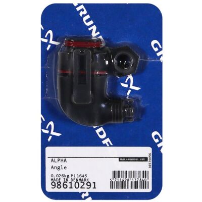Grundfos Alpha Winkelanschluss-Set - Passt für Pumpen Grundfos Alpha Winkelanschluss-Set - Passt für Pumpen