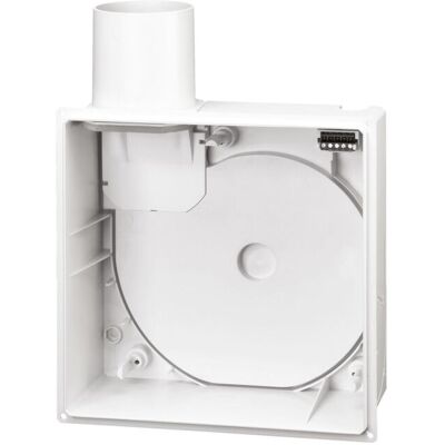Helios Ventilatoren Ventilatorgehäuse Weiß Ø80 mm - 08111 - Lüftungshaus Helios Ventilatoren Ventilatorgehäuse Weiß Ø80 mm - 08111 - Lüftungshaus