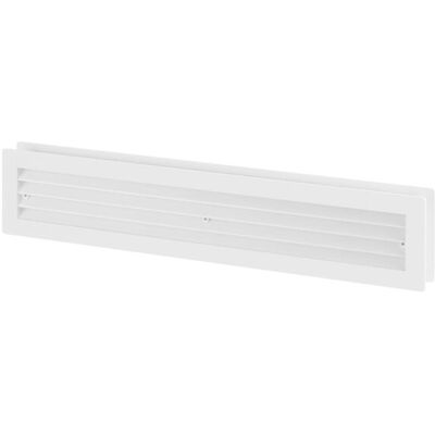 Helios TGW 60304 3 Weiß Türlüftungsgitter Helios TGW 60304 3 Weiß Türlüftungsgitter