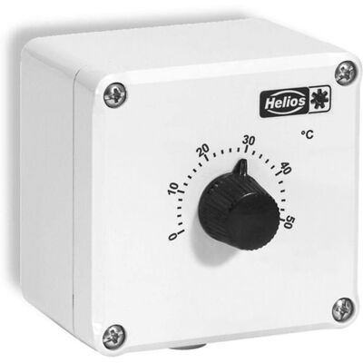 Helios TME Einstufen-Thermostat 11334 Belastbarkeit 16 A, max. Strom (AC3) 6A Helios TME Einstufen-Thermostat 11334 Belastbarkeit 16 A, max. Strom (AC3) 6A