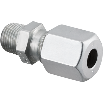 Oventrop Marke Modell 2083053 R 3/8x8mm Stahl - Rohrfitting Oventrop Marke Modell 2083053 R 3/8x8mm Stahl - Rohrfitting