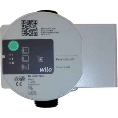 Wolf Speicherladepumpe G1" 207486999 Wolf Speicherladepumpe G1" 207486999