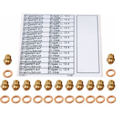 Wolf - LL 8600140 - E - GU/GG-18/24 - Gasumrüstsatz Wolf - LL 8600140 - E - GU/GG-18/24 - Gasumrüstsatz