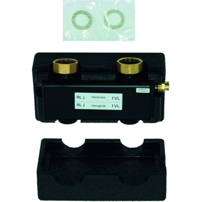 Vaillant WH 27 hydraulische Weiche 306727 quer (2m³ / h) Vaillant WH 27 hydraulische Weiche 306727 quer (2m³ / h)