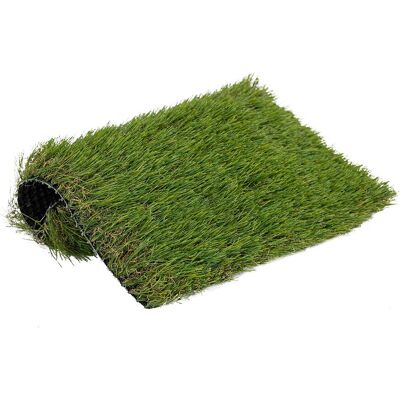 Vente-unique Kunstrasen - 10 m² (2 x 5 m) - Dicke 45 mm - Polyethylen - ANDONI Vente-unique Kunstrasen - 10 m² (2 x 5 m) - Dicke 45 mm - Polyethylen - ANDONI
