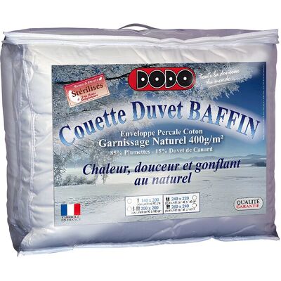 Federbettdecke Daunenbettdecke - 240 x 260 cm - DODO von BAFFIN Federbettdecke Daunenbettdecke - 240 x 260 cm - DODO von BAFFIN
