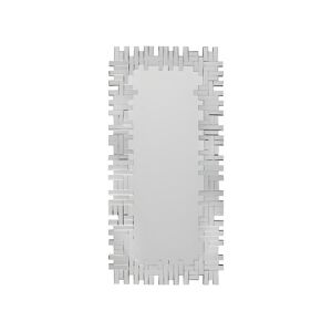 OZAIA Wandspiegel - 57 x 120 cm - Silberfarben - LOLA