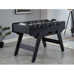 Vente-unique.ch Tischfußballtisch - MDF - 153 x 77,6 x 96 cm - Schwarz - LIONEL